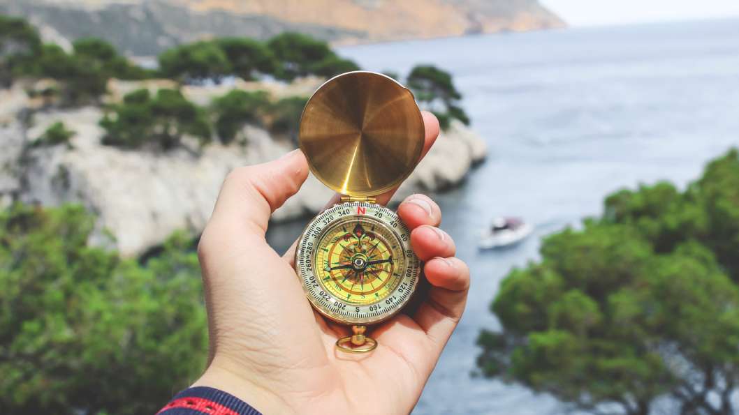 Person Holding Compass - Valentin Antonucci (pexels.com)