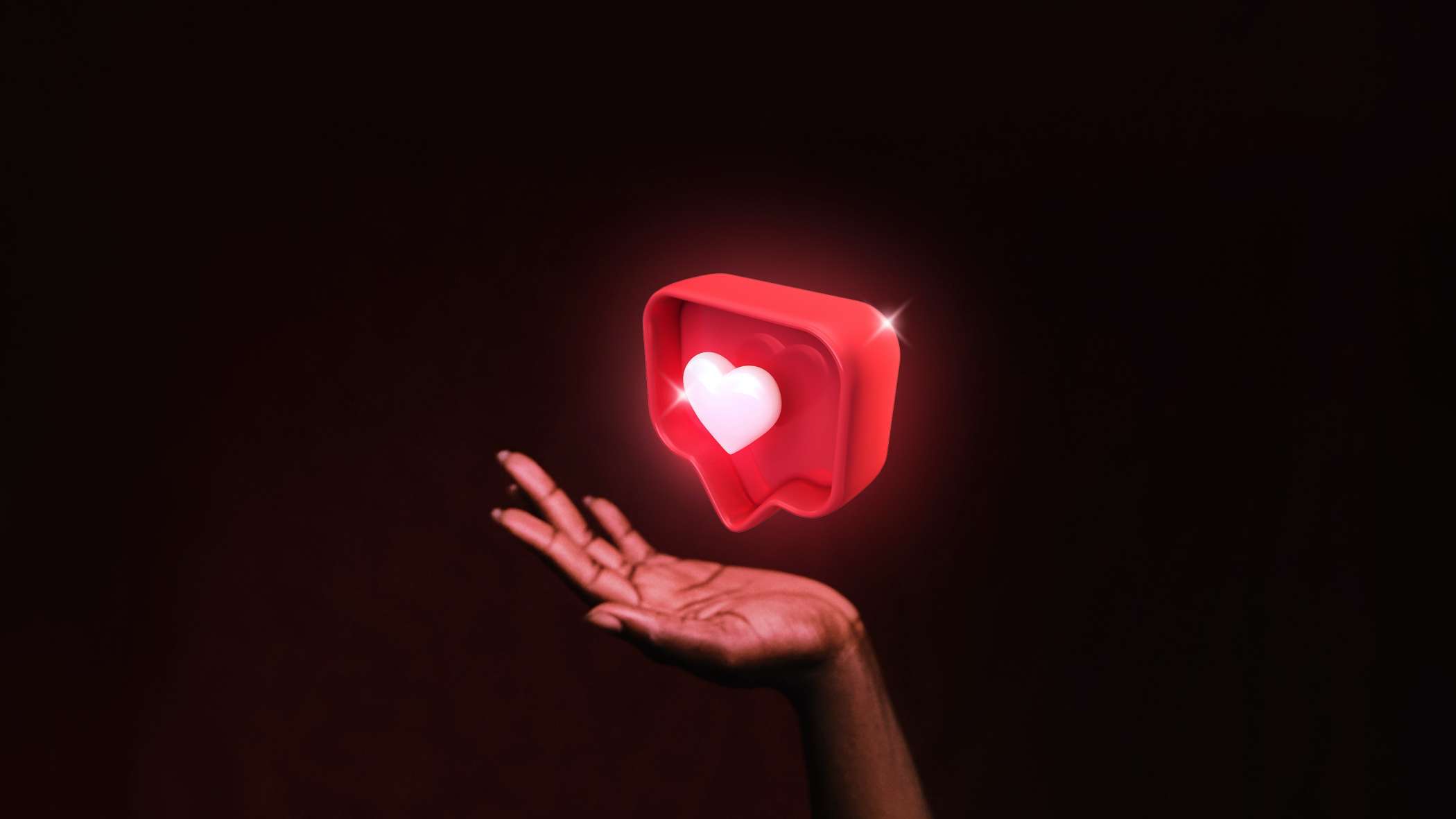 Man in Black Shirt Holding Red Lighted Apple - by Emmanuel Ikwuegbu @ pexels.com