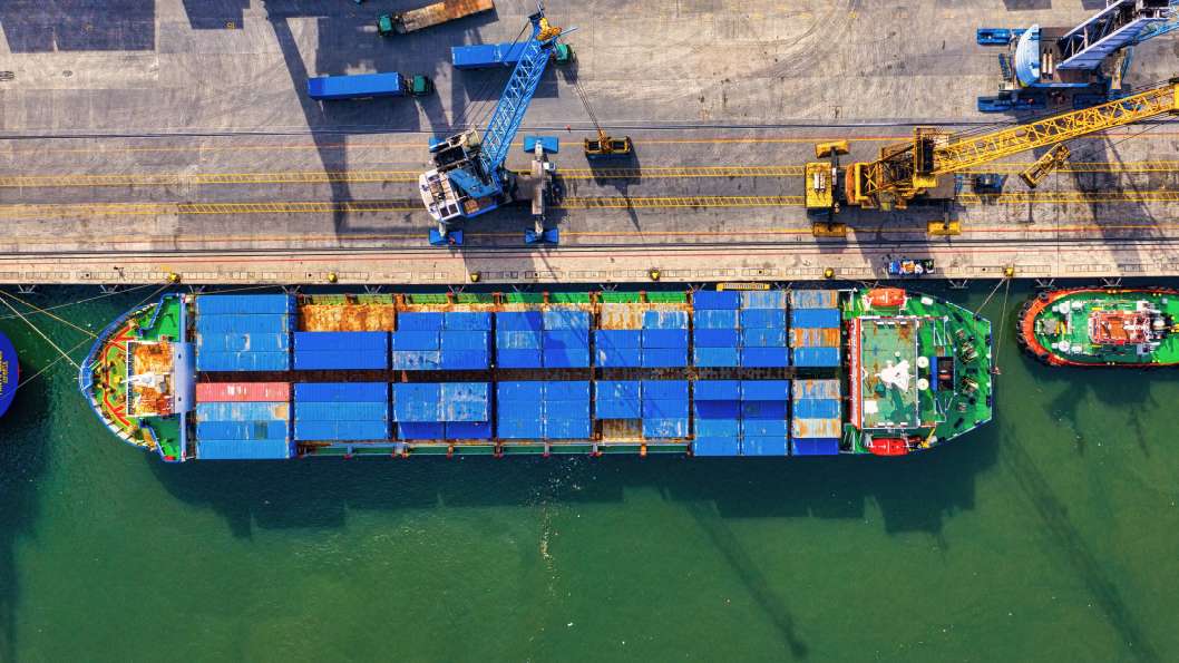 Aerial Photography of Cargo Ship - Tom Fisk (pexels.com)